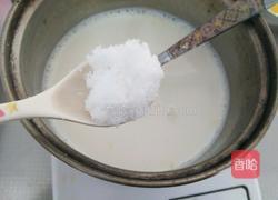 牛奶蜜豆雪糕的做法图解3