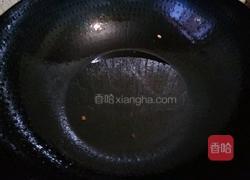 长豆角炒肉丁咸菜的做法图解4