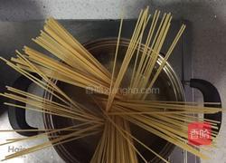 番茄肉末意大利面的做法图解6