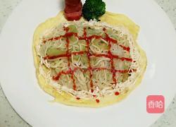 茄丝炒面的做法图解9