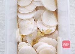 腌制白萝卜的做法图解4