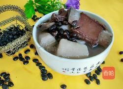 黑豆山药排骨汤的做法图解7