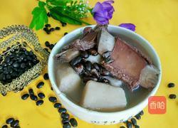 黑豆山药排骨汤的做法图解8