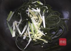蒜蓉海带丝的做法图解8