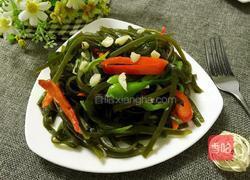 蒜蓉海带丝的做法图解11