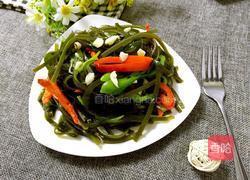 蒜蓉海带丝的做法图解12