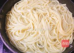 培根意大利面的做法图解4