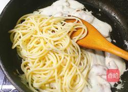 培根意大利面的做法图解10