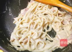 培根意大利面的做法图解11