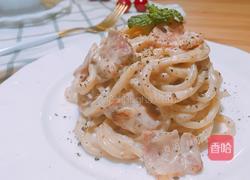 培根意大利面的做法图解12