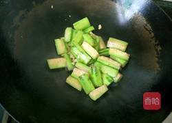 丝瓜烧菜花的做法图解4