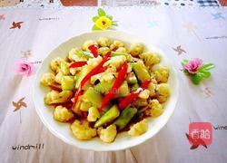 丝瓜烧菜花的做法图解7