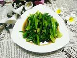 豆豉油麦菜的做法[图]