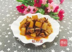 萝卜炖羊肉的做法图解11