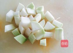 萝卜炖羊肉的做法图解2