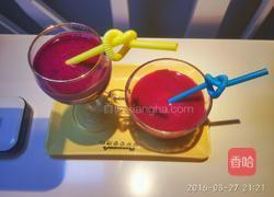 火龙果果汁的做法图解7