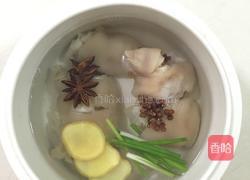 莲藕猪脚的做法图解4