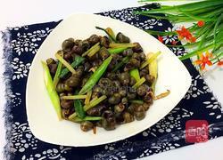 炒田螺的做法图解7