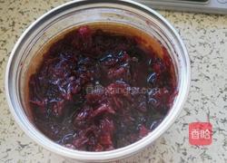 玫瑰馅的做法图解1