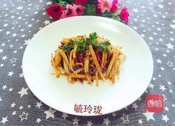 干煸藕条的做法图解11
