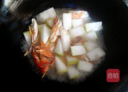 冬瓜螃蟹汤的做法图解7