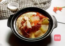 冬瓜螃蟹汤的做法图解8