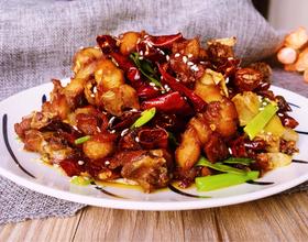 辣子鸡丁[图]
