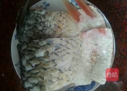 酸菜焖鱼的做法图解3