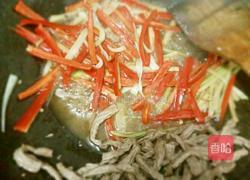 芹菜牛肉丝的做法图解4