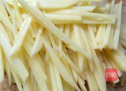 香菇土豆丝的做法图解3