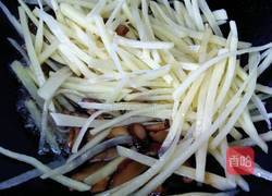 香菇土豆丝的做法图解7