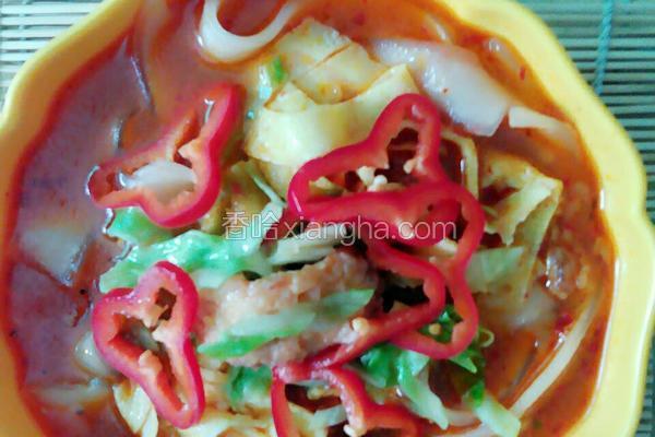 麻辣土豆粉