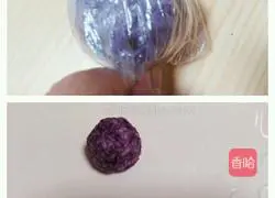 Illustration of how to make simple rice balls 4