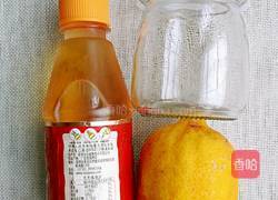腌柠檬片的做法图解1