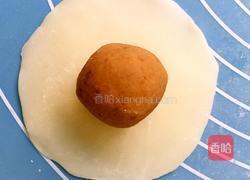 栗蓉冰皮月饼的做法图解10