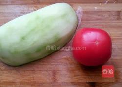 西红柿冬瓜汤的做法图解1