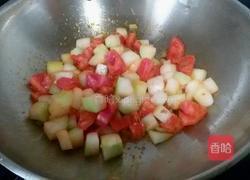 西红柿冬瓜汤的做法图解6