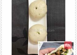 香菇青菜包的做法图解7