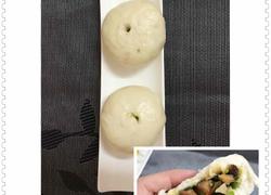 香菇青菜包
