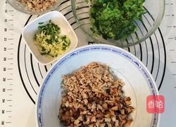 香菇青菜包的做法图解3