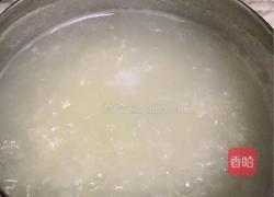 虾仁咸粥的做法图解2