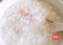 虾仁咸粥的做法图解4