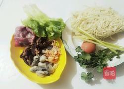 闽南卤面的做法图解1