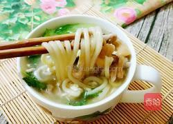 闽南卤面的做法图解11