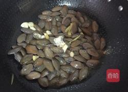 酱爆花蛤的做法图解4