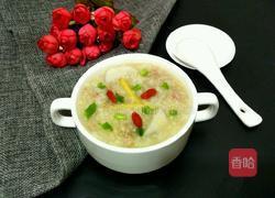 山药瘦肉粥的做法图解7