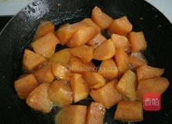 拔丝地瓜的做法图解6