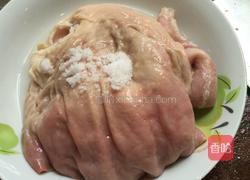 三七猪肚鸡的做法图解4