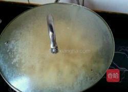 豆角蒸面条的做法图解1