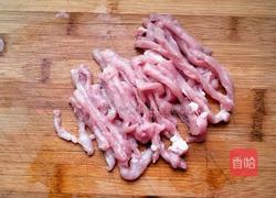 豆角蒸面条的做法图解5